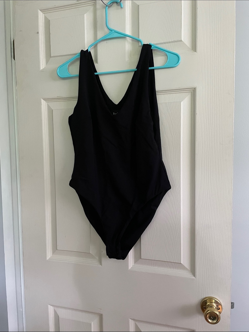 Bardot black bodysuit